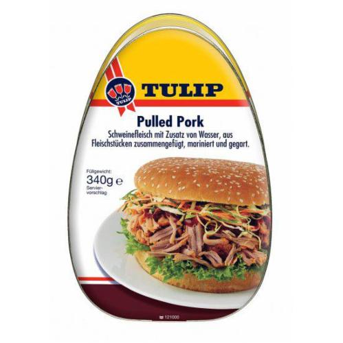 Pulled discount pork tulip